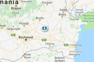 Cutremur in Romania, intr-o zona atipica. Este al patrulea seism in ultimele 24 de ore!
