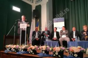 Preşedintele ALDE Dâmboviţa Ionel Petre, prezent la Liga Aleşilor Locali (LAL)