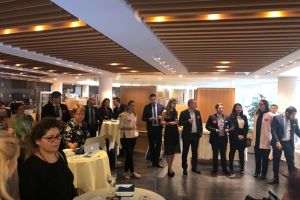 Absolventii Universitatii de Vest Timisoara care activeaza la Bruxelles, din nou impreuna