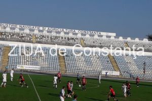 Se lanseaza noul logo al echipei: Reintalnire cu gloriile alb-albastre“ la partida SSC Farul - FC Arges