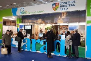 Conceptul „Arad –  Oraşul Palatelor”, promovat la Târgul Naţional de Turism