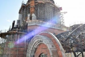 Se lucrează intens. Care este stadiul construcţiei Catedralei Naţionale
