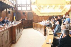 Şedinţă de Consiliu Judeţean cu 12 proiecte pe ordinea de zi