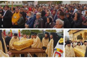 FOTO, VIDEO: Moaştele Sfântului Cuvios Grigorie Decapolitul au poposit la Catedrala Reîntregirii din Alba Iulia