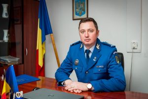 Maior Tudor-Gheorghe Paşca, noul adjunct al inspectorului şef, la Inspectoratul de Jandarmi Judeţean Alba