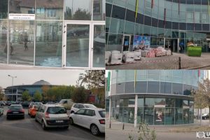 FOTO, VIDEO: KFC deschide primul restaurant în Alba Iulia, la Alba Mall: Lucrările de amenajare a spaţiului, în plină desfăşurare