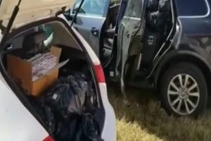 Sechestru pe bunuri şi contrabandiştii reţinuţi!