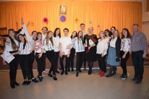 „Repetiţie cu public” în parteneriat strategic Erasmus + al Colegiului Naţional Catolic „Sf. Iosif”