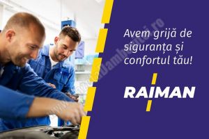 Oferta toamnei la Raiman Auto: 150 de lei reducere la pachetele de distribuţie