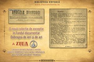 #citesteDobrogea: O lege, ca sa-si poata avea autoritatea ei, trebuie sa fie fructul experientei, iar nu impusa ca sistem de dominatiune. Manifest al lui Constantin D. Pariano