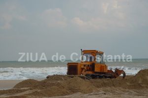 ABADL Constanta a cumparat un buldozer de la o firma din Otopeni (document)