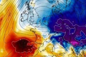 Vine urgia peste România. Temperaturi cu minus, lapoviţă şi ninsori
