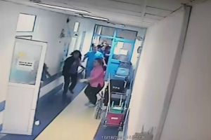 Bătaie generală la Spitalul Judeţean Buzău, între două familii