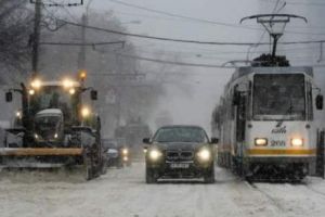 VREMEA. NINGE în România. ANM anunţă temperaturi scăzute şi ZĂPADĂ