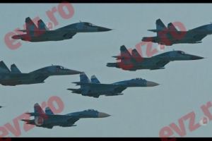 SFIDĂRILE Moscovei: avion de luptă RUSESC, interceptat în spaţiul aerian românesc! 
