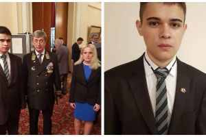 FOTO/Elev al Colegiului Tehnic ,,Ion D. Lăzărescu” Cugir a primit premiul pentru Eseu Diplomatic, acordat de Ambasada Rusiei în România