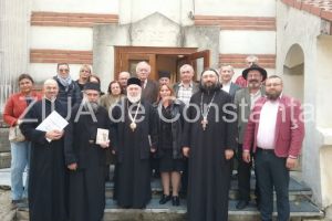 Live text: Manastirea Dervent, gazda simpozionului 