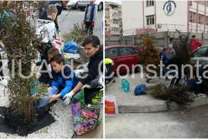 Constanta ReStart in actiune din nou: Impresionanta mobilizare la Școala nr 24 Ion Jalea (galerie foto)   
