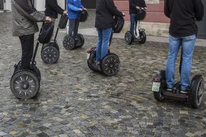 Ultima idee marca Robu: vrea sa cumpere segway-uri pentru studentii din Complexul Studentesc
