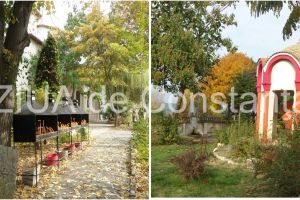 Fotoreportaj: Manastirea Dervent, colorata in culorile toamnei aurii 
