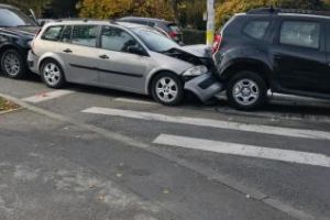 Adevărul despre accident în lanţ în Gheorgheni, de lângă Interservisan - FOTO