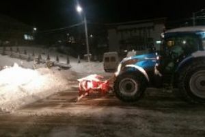 Cavnicarii se pregatesc sa intampine iarna. Masinile de deszapezire vor fi “aliniate” la 1 noiembrie