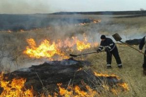 Prefectura Mureş, în căutare de soluţii pentru combaterea incendiilor de vegetaţie