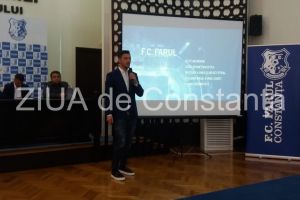 Imagini de la eveniment: Ciprian Marica si-a prezentat proiectul cu care a venit la Farul Constanta. 