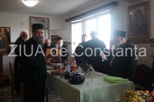  Episcopul Tulcii, PS Visarion, aniversat la Manastirea Dervent (galerie foto)      