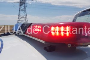  Traficul ingreunat pe DN 72. Implicat este un autocamion  