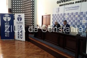 Imagini de la eveniment: Anghel Iordanescu, prezent, astazi, la Constanta, in programul 