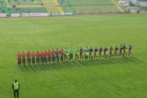 Luceafărul a pierdut la Mioveni, cu 1-2, o partidă pe care, cu mai multă atenţie, o putea chiar câştiga (FOTO/VIDEO)