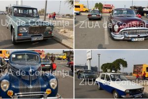 Fotoreportaj: Constanta. Retroparada Toamnei 2018. Bijuterii auto rar vazute laolalta. Azi a fost expozitie. Maine va fi defilare   
