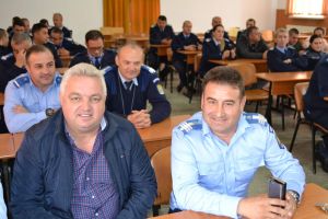 FOTO: Momente emoţionante la Jandarmeria Gorj