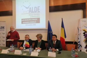 A fost aleasă conducerea organizaţiei municipale ALDE Braşov. Ce scor şi-au propus pentru europarlmentare?