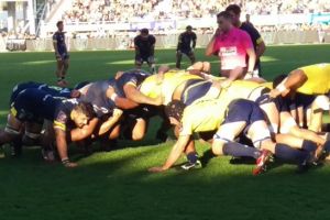 Timisoara Saracens e invinsa cu un scor fluviu in Franta