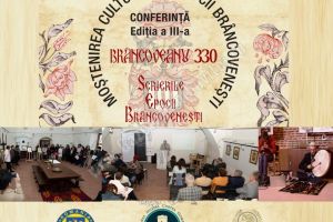 Conferinţa Moştenirea Culturală a Epocii Brîncoveneşti editia a- III- a Brâncoveanu 300- Scrierile Epocii Brâncoveneşti