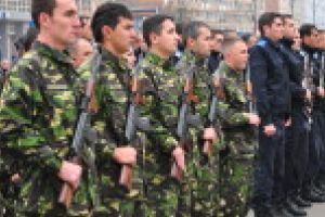 Ziua Armatei, sărbătorită de militari la Reşiţa şi Caransebeş