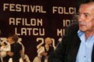 Festivalul Folcloric Omagial „Ioan Muntean”, aşa cum promitea Gheorghe Țunea: fără Afilon Laţcu!