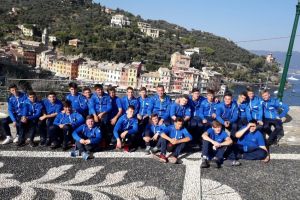 Triumf in Italia: Echipa de rugby Under-16 a LPS Nicolae Rotaru“ Constanta a castigat cupa la turneul de la Genova