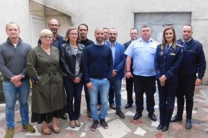 Justiţia orădeană, „sub lupă”: Magistraţi din Franţa, Italia, Germania şi Polonia au urmărit dezbaterile din sălile de judecată şi au făcut o vizită la Penitenciar