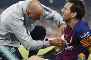 Veste GROAZNICĂ primită de Lionel Messi. Argentinianul a fost scos din joc după o ACCIDENTARE ÎNFIORĂTOARE