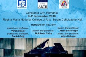 Concurs dedicat tinerilor pianisti din intreaga lume, organizat de Colegiul National de Arte Regina Maria“ Constanta. Date despre competitie 