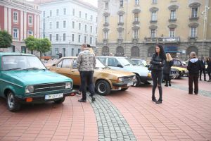 Masinile de epoca au cucerit zona centrala a Timisoarei