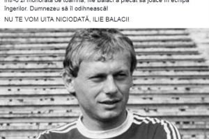 Lacrimi in Banie! Printul Balaci a plecat sa joace in echipa ingerilor! 