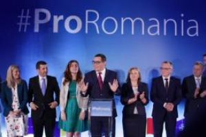 Primul congres al Pro Romania are loc astazi la Bucuresti 