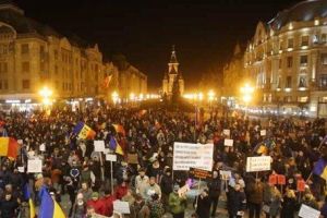 Protest la Timisoara: Va vom opri!