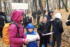 Cupa toamnei la orientare în Pădurea Schulerwald s-a ţinut în ciuda ploii (FOTO)