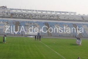 Moment de reculegere la meciul SSC Farul - FC Arges in memoria lui Ilie Balaci
