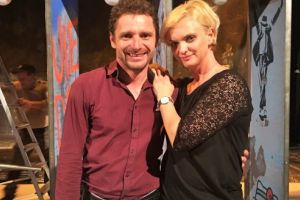 INTERVIU. Marius Turdeanu şi Serenela Mureşan, actori la Sibiu, joacă cu succes la FNT şi mai au nostalgii pentru Târgu Mureş